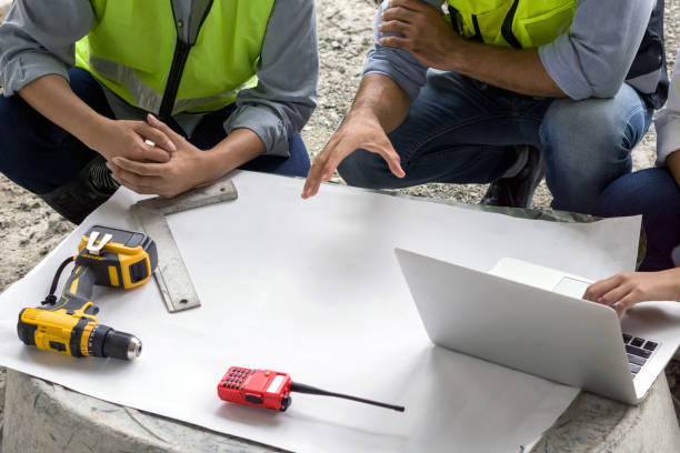 Best Concrete Slab Construction in Fraser, MI